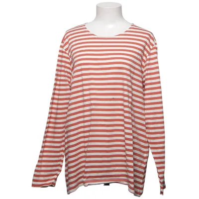 Langarmshirt (Rot, Weiß) von Gudrun Sjödén Baumwolle