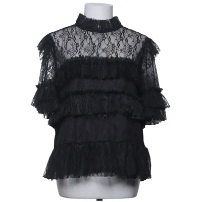 Topp (Svart) från By Malina Elastan, Polyester