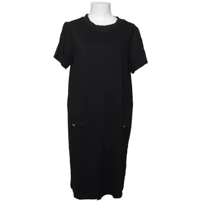Kjole (Sort) fra Page One Elastan, Polyester, Viscose