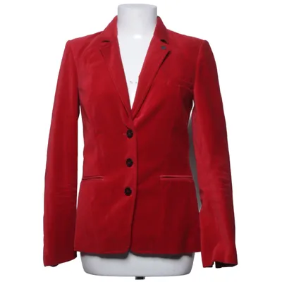 Blazer (Rood) van Zadig & Voltaire Katoen, Elastaan, Polyester