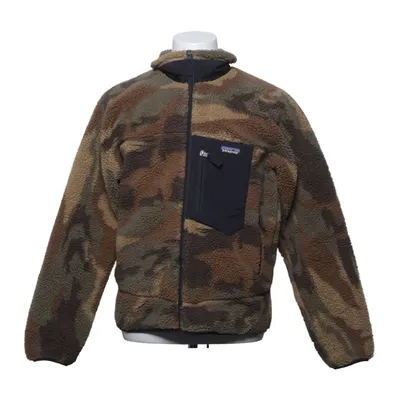 Fleece jacket (Brown, Green, Multicolored) from Patagonia Polyester