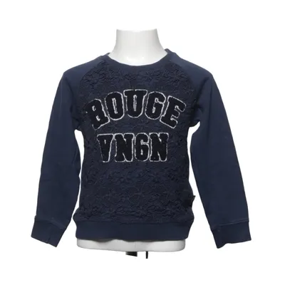 Sweatshirt (Bleu) de Virginie Coton, Polyester