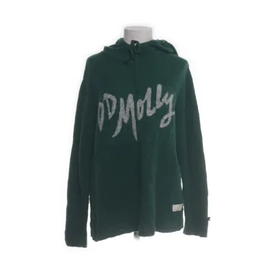 Capuchon sweater (Groen) van Odd Molly Polyamide, Acryl, Alpacawol, Wol, Elastaan