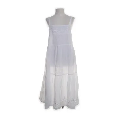 Klänning (Vit) från Oysho Polyester