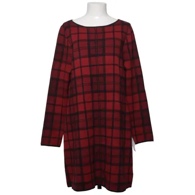 Kjole (Rød, Sort) fra Tahari Polyamid, Polyester, Viscose