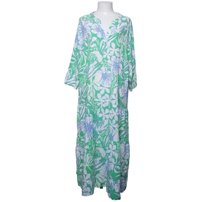 Robe longue (Blanc, Vert, Bleu) de Betty Barclay Viscose