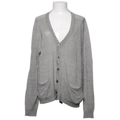 Cardigan (WG350933) de Mauro Grifoni Coton, Lin