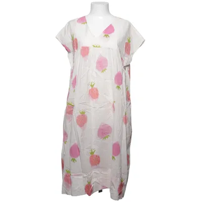 Dress (White, Pink, Green) from Gudrun Sjödén Organic cotton