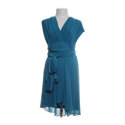 Halterneck dress (Blue) from ESPRIT Elastane, Polyester