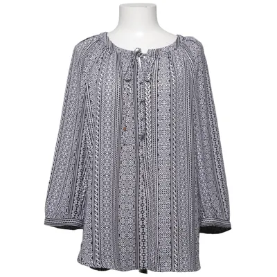 Blouse (Noir, Blanc, Multicolore) de Cato Polyester