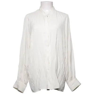 Blus (Beige) från InWear Återvunnen polyester, Viskos