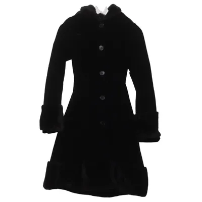 Mantel (Schwarz) von Dracula Clothing Baumwolle