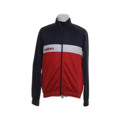 Sports jacket (Red, Blue, White) from Umbro Polyester