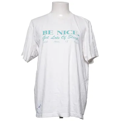 T-shirt (Wit, Turquoise) van Sporty & Rich