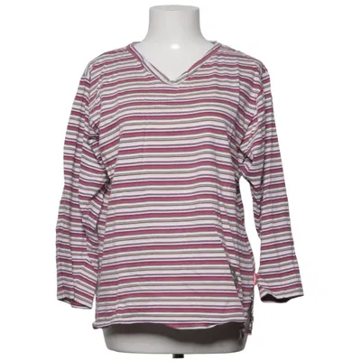 Lange mouwen shirt (Lila, Wit, Meerkleurig) van Mangoon Katoen