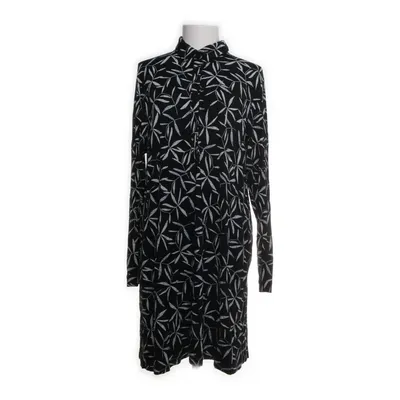 Kjole (Sort, Flerfarvet) fra Masai Viscose, Elastan