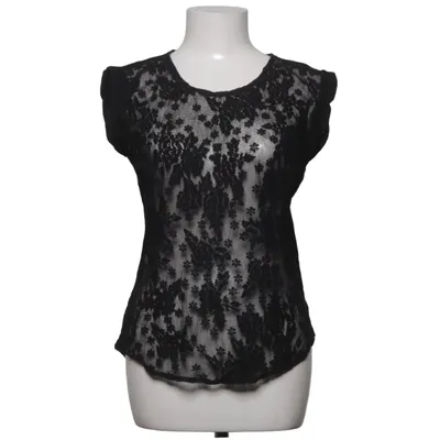 Top (Schwarz) von Pulz Jeans