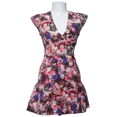Kjole (Flerfarvet) fra Ginger Fizz Elastan, Polyester