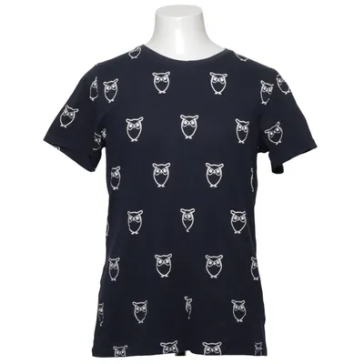T-shirt (Blue, White) from Knowledge Cotton Apparel Organic cotton