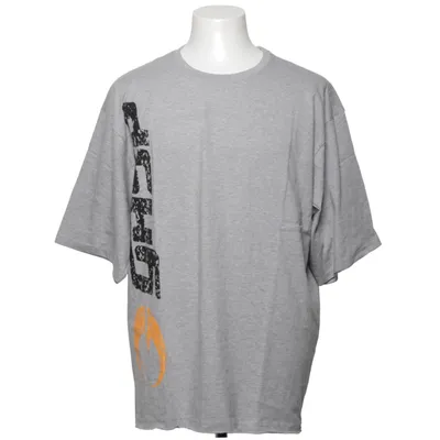 T-shirt (Grå, Svart, Orange) från Gasp Bomull, Polyester