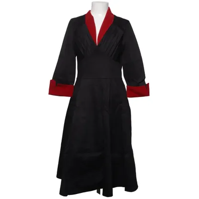 Jurk (Zwart, Rood) van Muxxn Katoen, Elastaan, Viscose