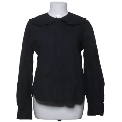 Blouse (Black) from H&M Cotton