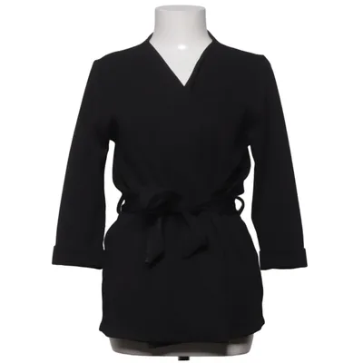 Cardigan cache-cœur (Noir) de Sisters Point Élasthane, Polyester