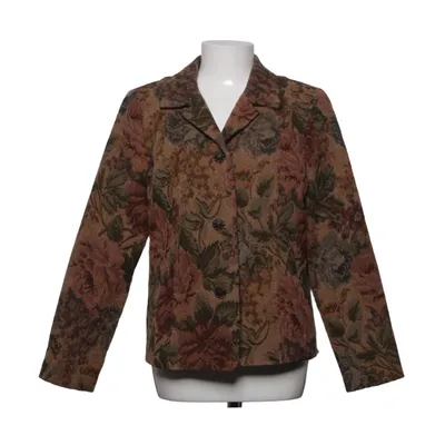 Kavaj (Brun, Flerfärgad) från Promise Bomull, Polyester