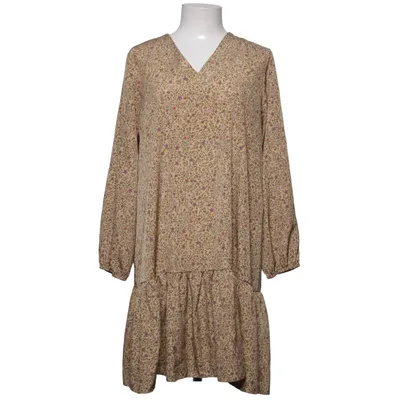 Jurk (Geel, Lila, Meerkleurig) van Soho Elastaan, Polyester, Viscose
