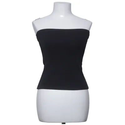 Tube top (Grijs) van Weekday Katoen, Elastaan