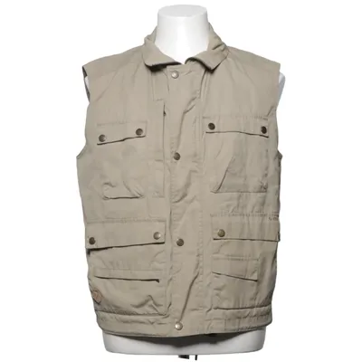 Ytterväst (Beige) från Fjällräven Bomull, Polyester