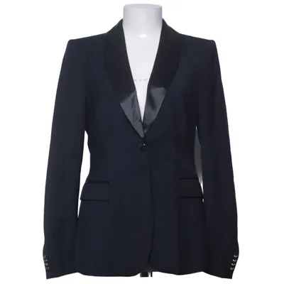 Tuxedo jacket (Black) from Filippa K Elastane, Wool