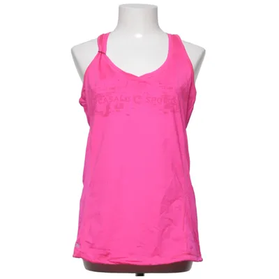 Sport tanktop (Roze) van Casall Elastaan, Polyamide