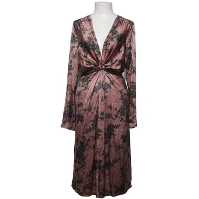 Dress (Brown, Black) from Noa Noa Elastane, Silk