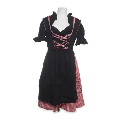 Dirndl (Black) from Edelnice Cotton