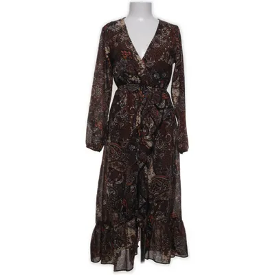 Långklänning (Brun, Flerfärgad) från Ever Me Polyester