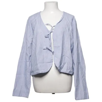 Omlottblus (Blå, Vit) från Neo Noir Bomull