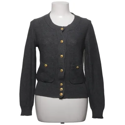 Cardigan (Grijs) van Maria Westerlind Katoen, Wol