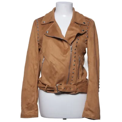 Bikerjack (Bruin) van JCL Polyester