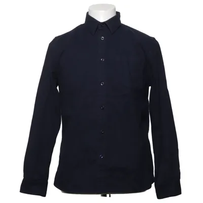 Shirt (Blue) from Knowledge Cotton Apparel Organic cotton