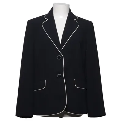 Kavaj (Svart, Vit) från Apanage Polyester
