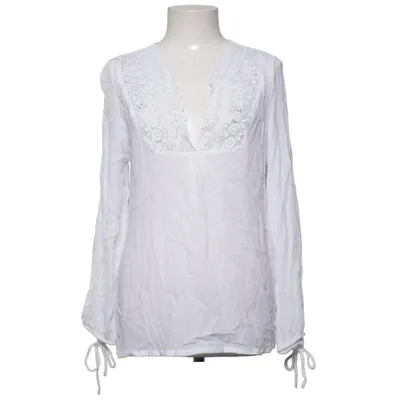 Blouse (White) from Amica Viscose