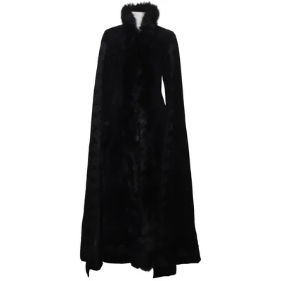 Mantel (Schwarz) von Punk Rave Polyester