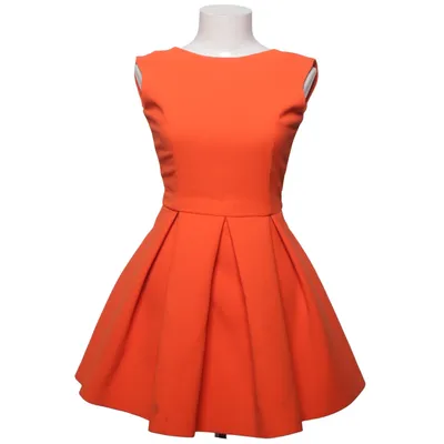 Jurk (Oranje) van Aqua Elastaan, Polyester