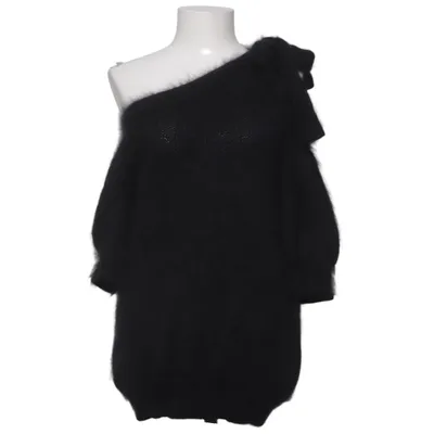 Sweater (Sort) fra Nina Ricci Angora, Polyamid