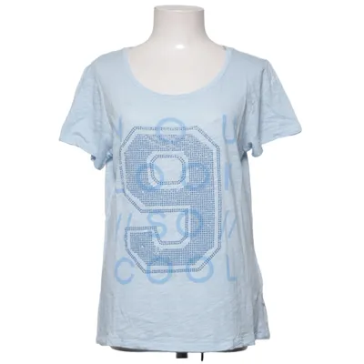T-shirt (Blue) from Barbara Becker Cotton, Viscose