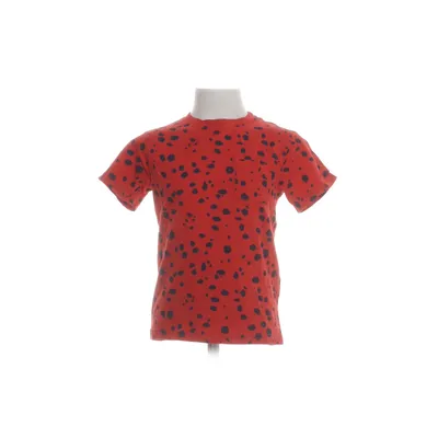 T-shirt (Rood, Blauw) van Minimarket Organisch katoen