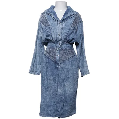 Robe en jean (Bleu) de MAS Coton