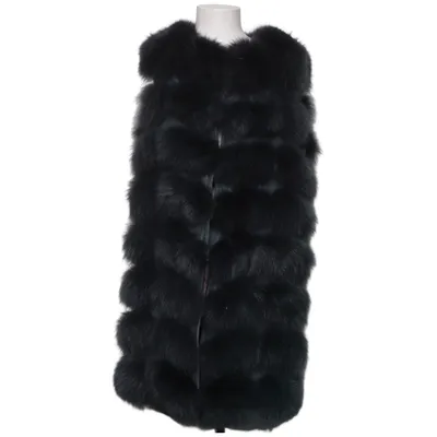 Pälsväst (Grå) från Esther Rävpäls, Polyester