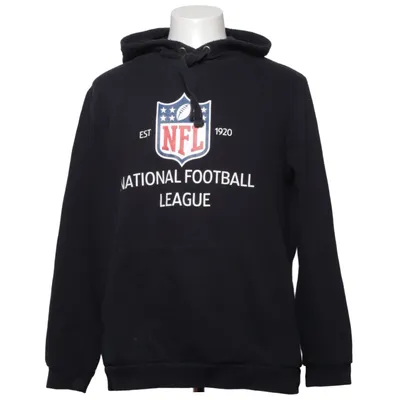 Sweat à capuche (Noir) de NFL Coton, Polyester